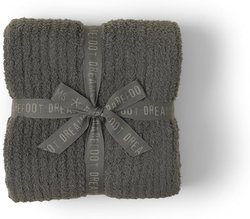 Cozychic Olive Branch Ribbed Throw